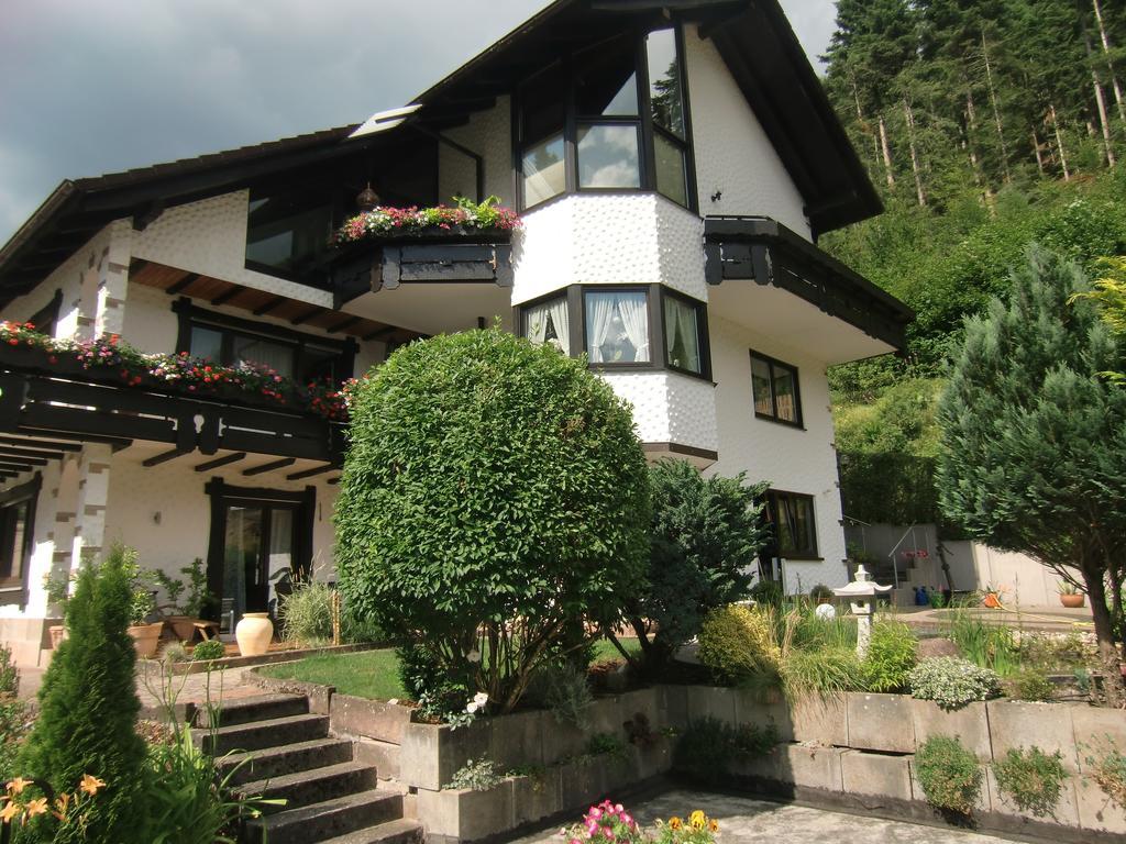 Ferienwohnung Uli Schaetzle Hornberg Exterior foto
